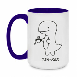 Кружки двухцветные 420ml