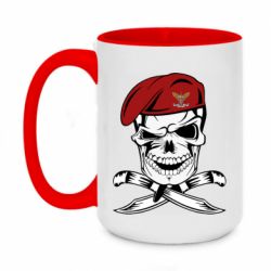 Кружки двоколірні 420ml