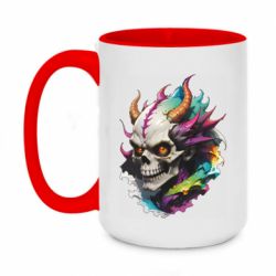 Кружки двоколірні 420ml