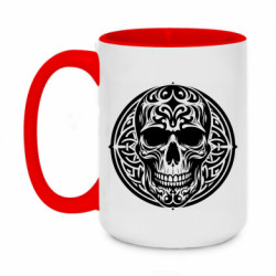 Кружки двухцветные 420ml