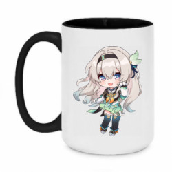 Кружки двухцветные 420ml