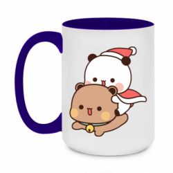 Кружки двоколірні 420ml