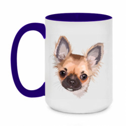 Кружки двухцветные 420ml