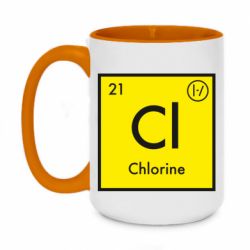 Кружки двухцветные 420ml