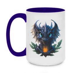 Кружки двухцветные 420ml