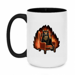 Кружки двухцветные 420ml