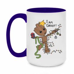 Кружки двухцветные 420ml