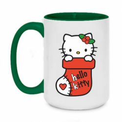 Кружки двухцветные 420ml