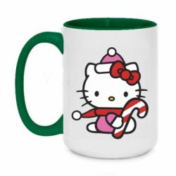 Кружки двухцветные 420ml