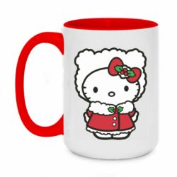 Кружки двухцветные 420ml