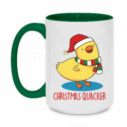 Кружки двоколірні 420ml