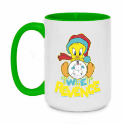 Кружки двоколірні 420ml