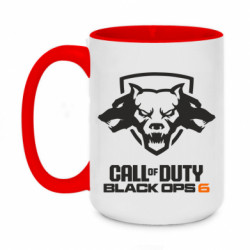 Кружки двухцветные 420ml