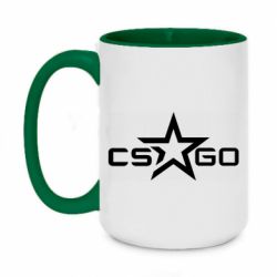 Кружки двоколірні 420ml