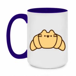 Кружки двухцветные 420ml