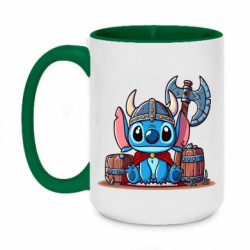 Кружки двухцветные 420ml