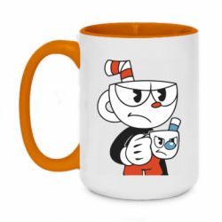 Кружки двоколірні 420ml