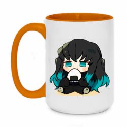 Кружки двоколірні 420ml