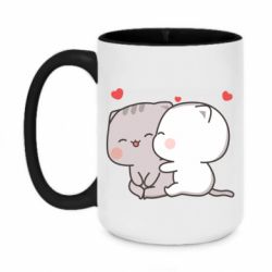 Кружки двоколірні 420ml