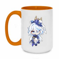 Кружки двоколірні 420ml