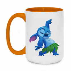 Кружки двоколірні 420ml