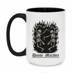 Кружки двоколірні 420ml