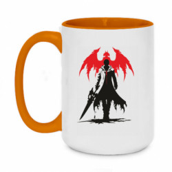 Кружки двухцветные 420ml