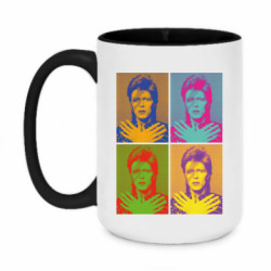 Кружки двухцветные 420ml