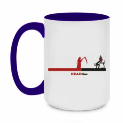 Кружки двоколірні 420ml