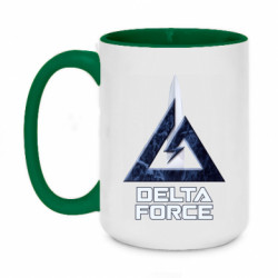 Кружки двухцветные 420ml