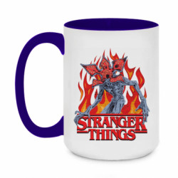 Кружки двоколірні 420ml