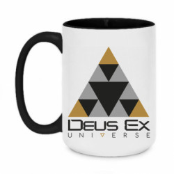 Кружки двухцветные 420ml