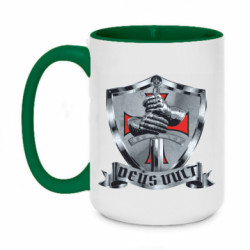 Кружки двоколірні 420ml