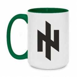 Кружки двоколірні 420ml