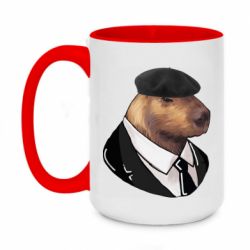 Кружки двоколірні 420ml