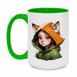 Кружки двоколірні 420ml