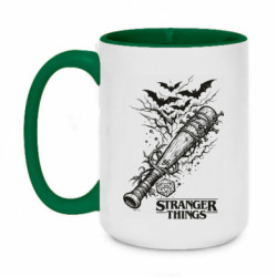 Кружки двухцветные 420ml