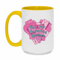 Кружки двоколірні 420ml