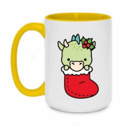 Кружки двоколірні 420ml