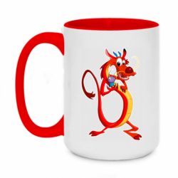 Кружки двоколірні 420ml
