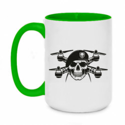 Кружки двоколірні 420ml