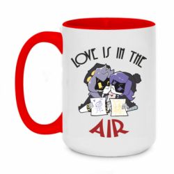 Кружки двоколірні 420ml