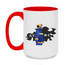 Кружки двоколірні 420ml