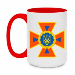 Кружки двоколірні 420ml