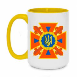 Кружки двоколірні 420ml