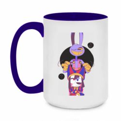 Кружки двоколірні 420ml