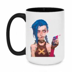 Кружки двухцветные 420ml