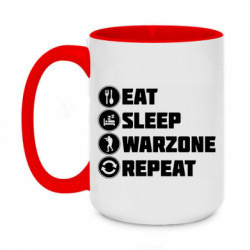 Кружки двухцветные 420ml