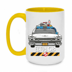 Кружки двухцветные 420ml