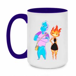 Кружки двухцветные 420ml